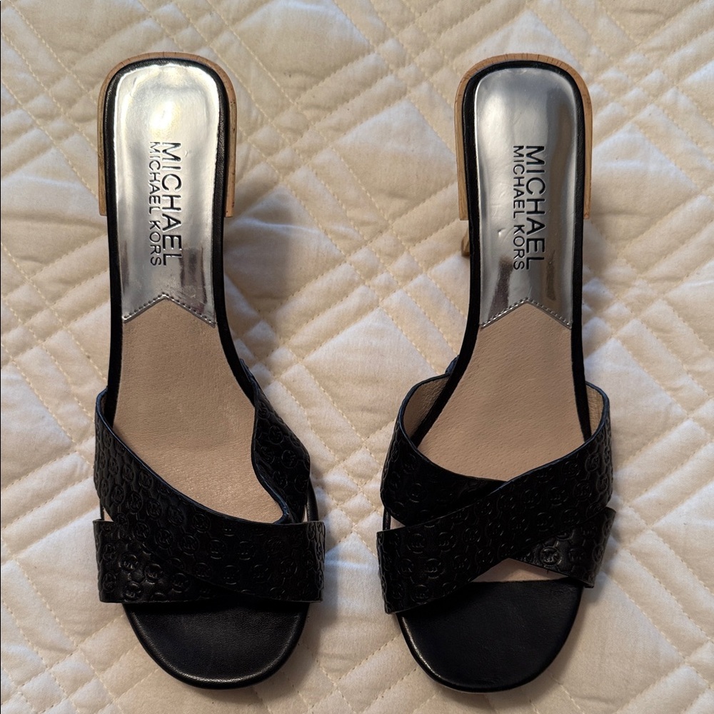 Michael Kors Black Heels